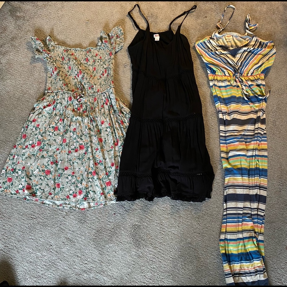 Lot of 3 Target dresses